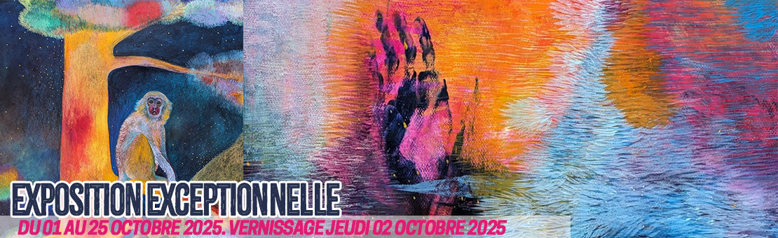 Exposition Fascination colorée
